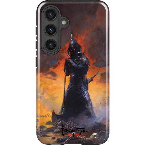 Death Dealer by Frazetta Galaxy S25 Plus Impact Case